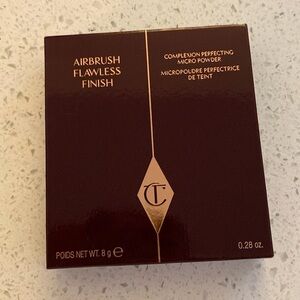NWT Charlotte Tilbury Airbrush flawless finish powder 1 fair